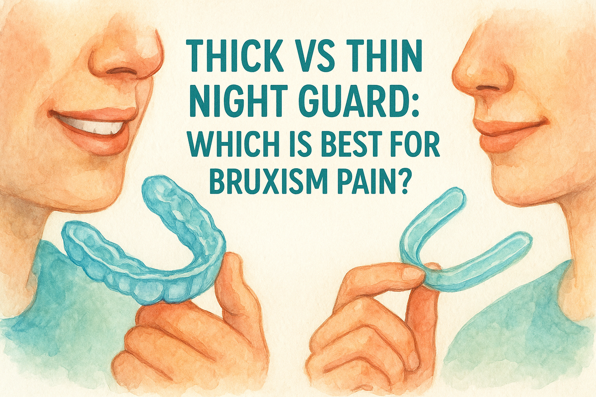 Thick Vs Thin Night Guard: Which Is Best For Bruxism Pain?