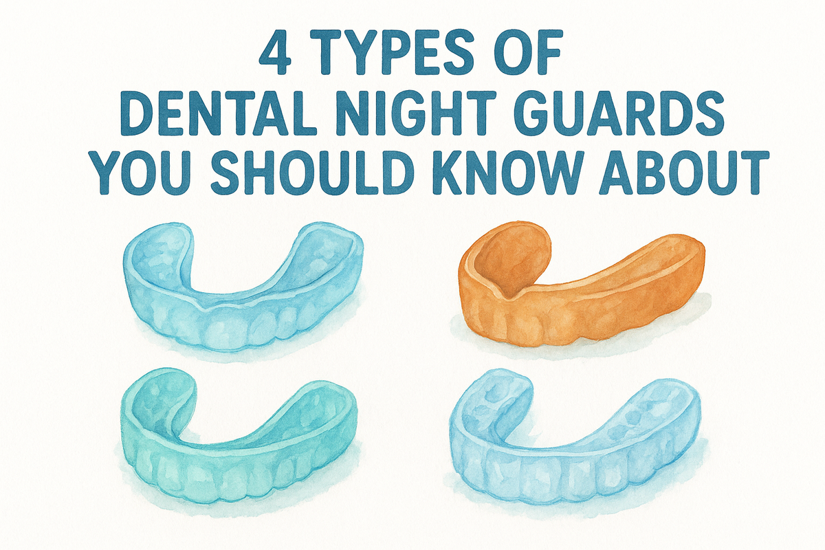 4 Types Of Dental Night Guards You Should Know About
