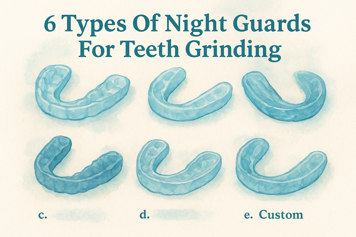 6 Types Of Night Guards For Teeth Grinding (Pros & Cons)