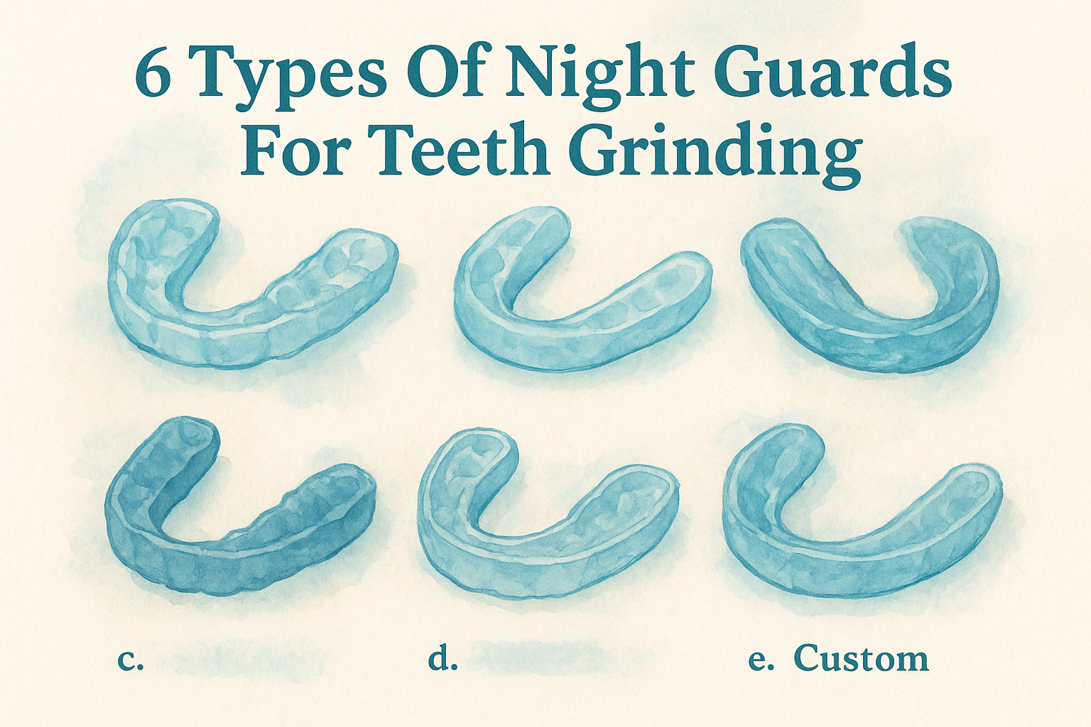 6 Types Of Night Guards For Teeth Grinding (Pros & Cons)