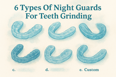 6 Types Of Night Guards For Teeth Grinding (Pros & Cons)