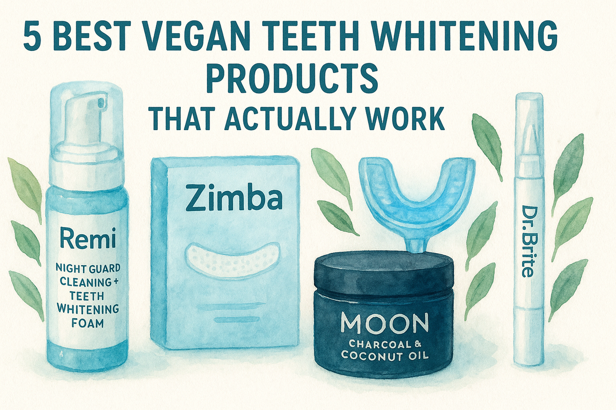 5 Best Vegan Teeth Whitening Products That Actually Work