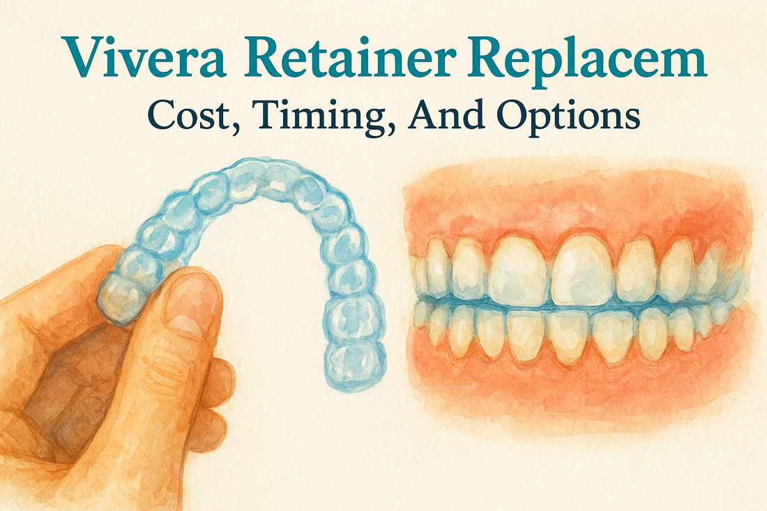 Vivera Retainer Replacement: Cost, Timing, And Options