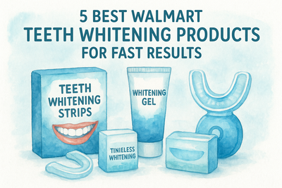 5 Best Walmart Teeth Whitening Products For Fast Results