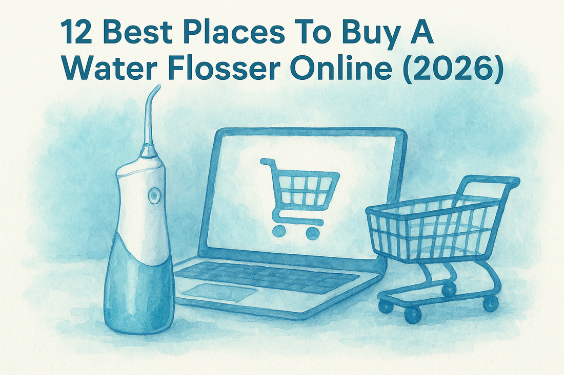 12 Best Places To Buy A Water Flosser Online (2026)