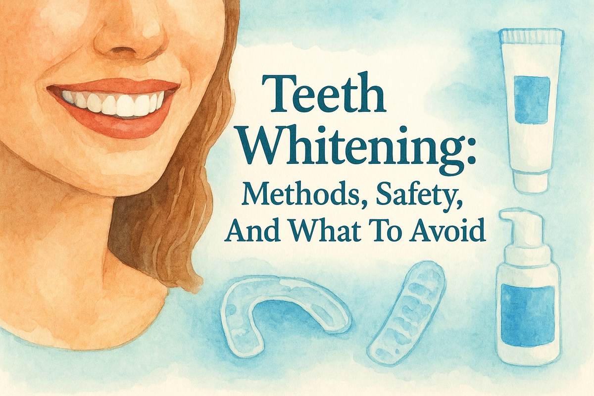 WebMD Teeth Whitening: Methods, Safety, And What To Avoid