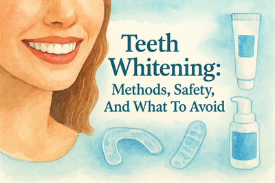 WebMD Teeth Whitening: Methods, Safety, And What To Avoid