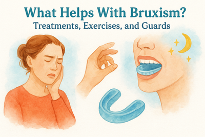 What Helps With Bruxism? Treatments, Exercises, and Guards