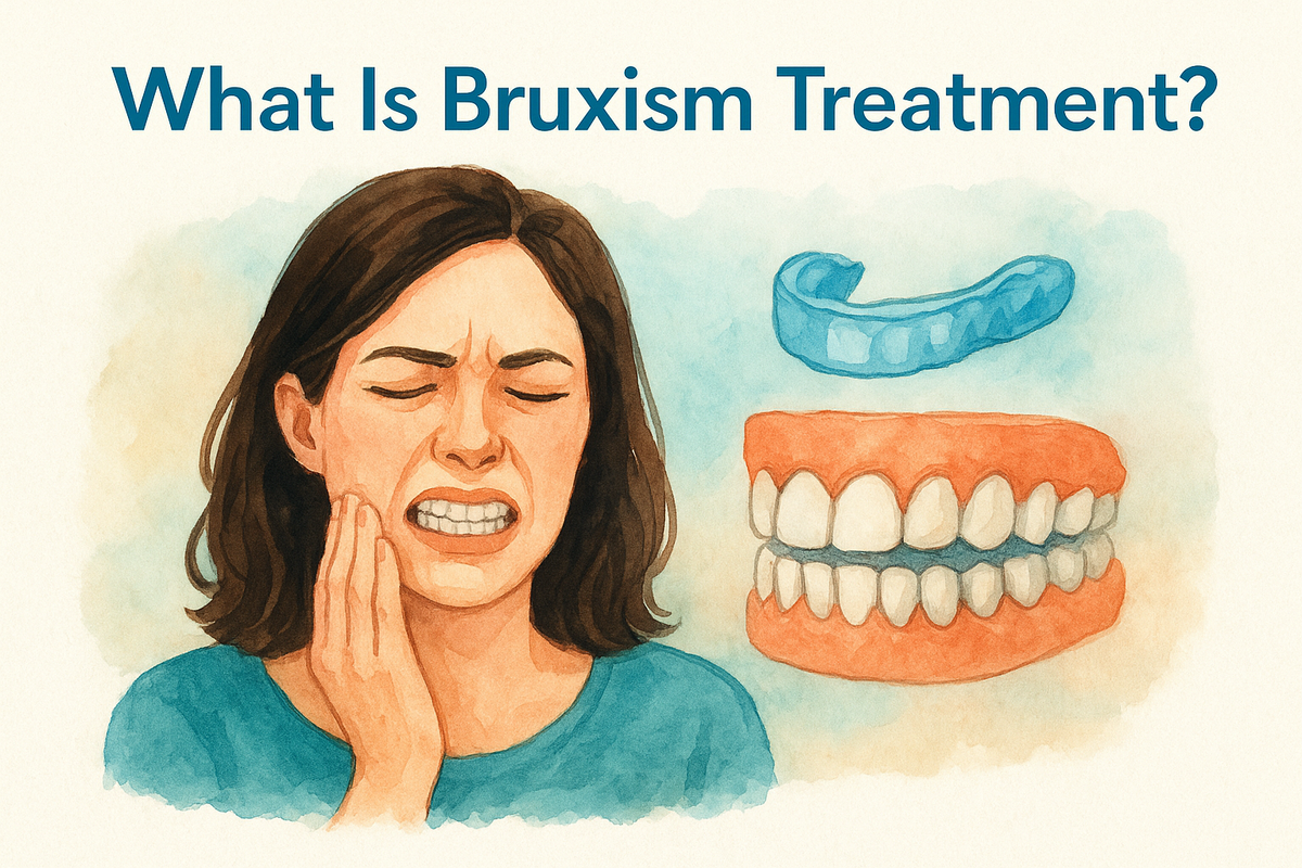 What Is Bruxism Treatment? Options To Stop Teeth Grinding