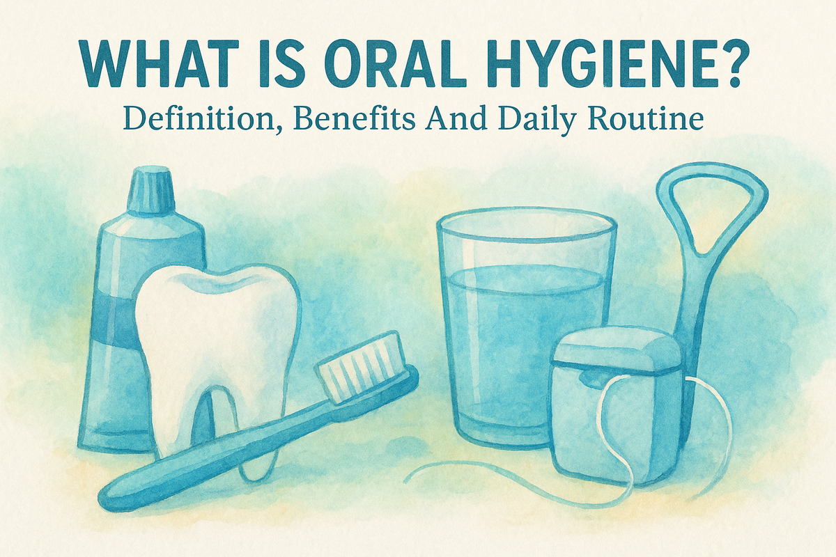 What Is Oral Hygiene? Definition, Benefits And Daily Routine