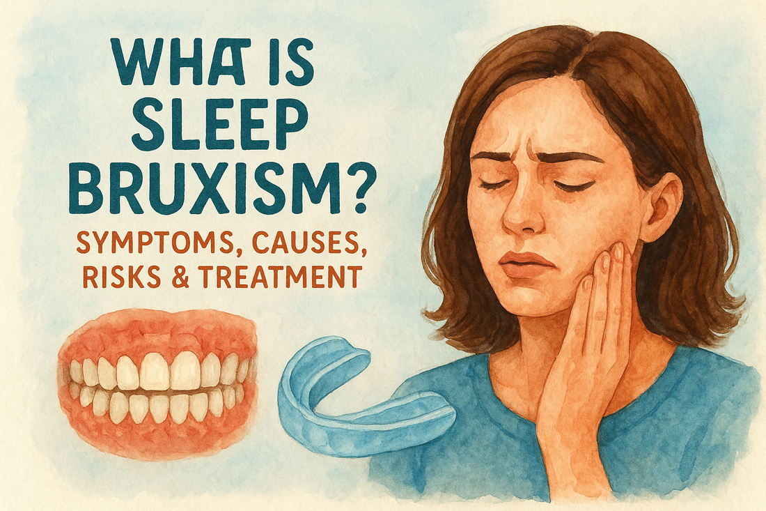 What Is Sleep Bruxism? Symptoms, Causes, Risks & Treatment