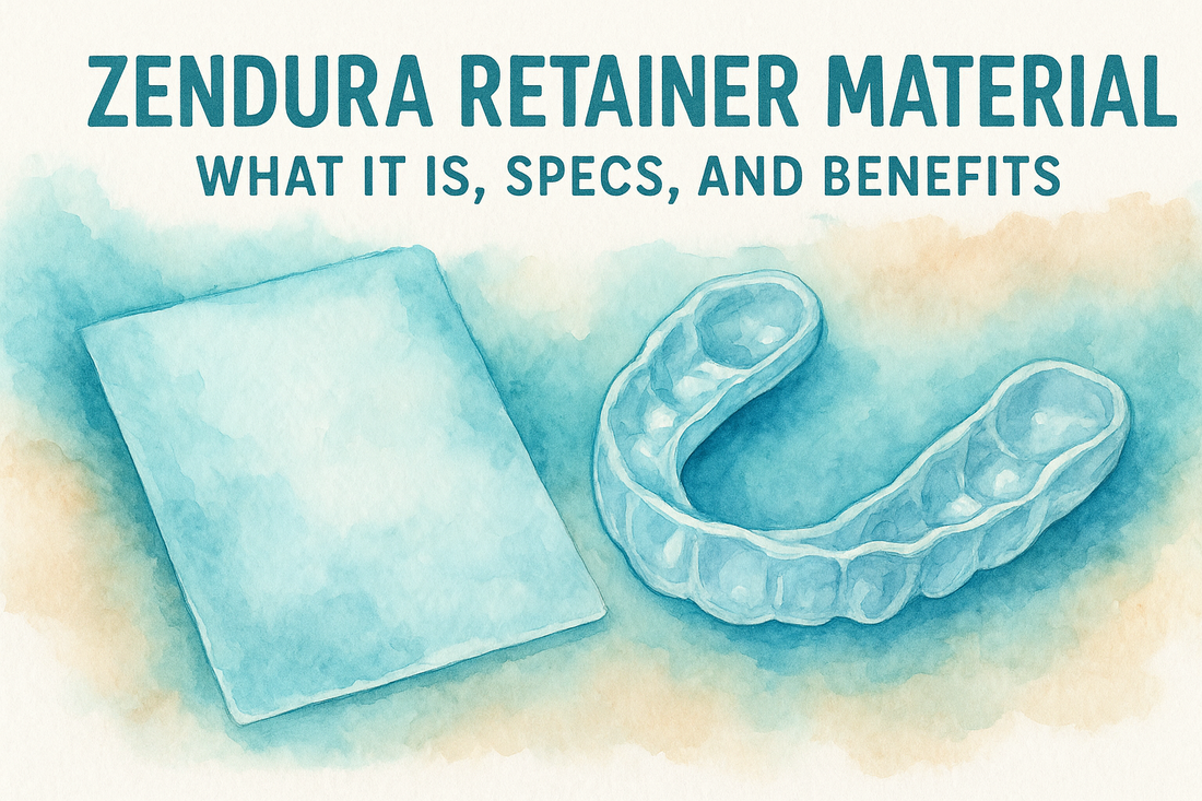 Zendura Retainer Material: What It Is, Specs, And Benefits