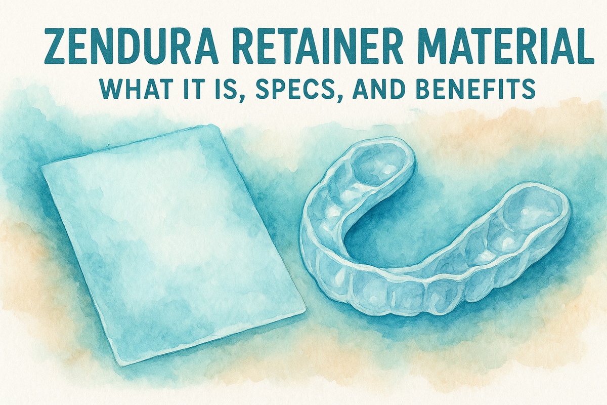 Zendura Retainer Material: What It Is, Specs, And Benefits