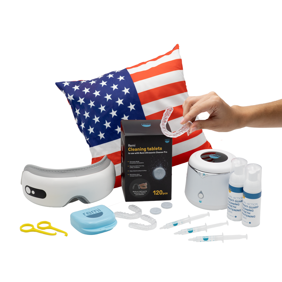 Contents of the Remi America 250 Bundle