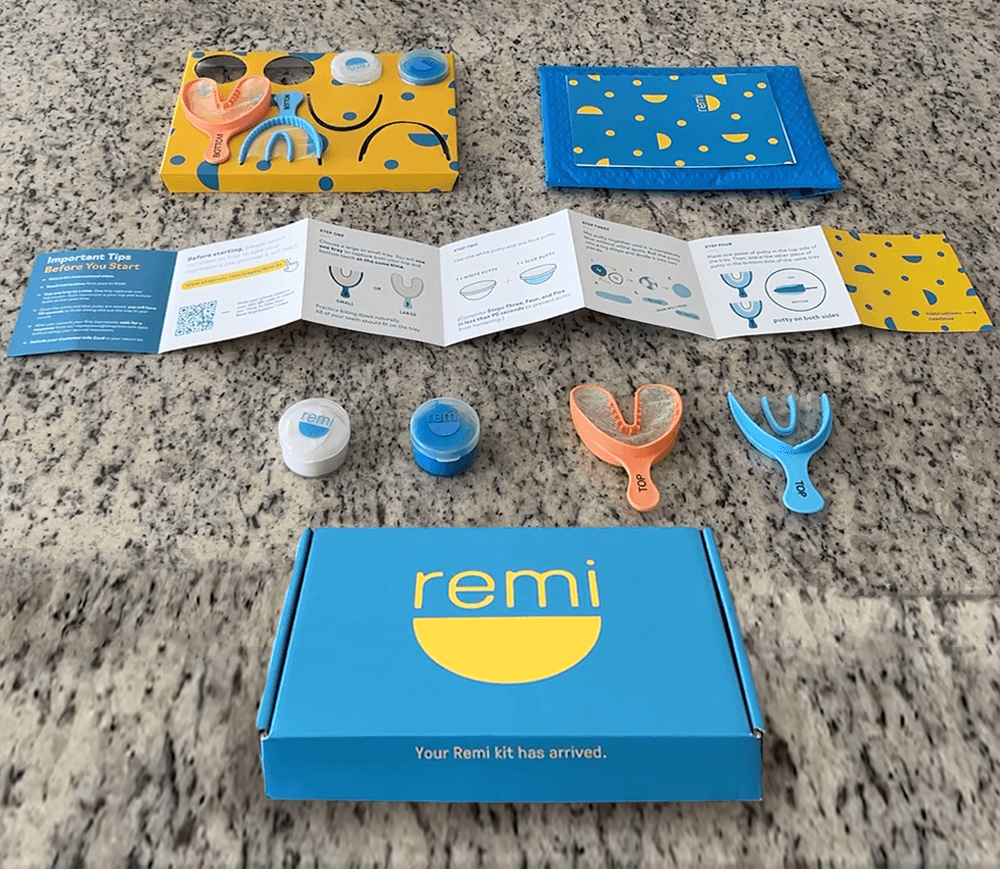 Custom Removable Retainers - Remi