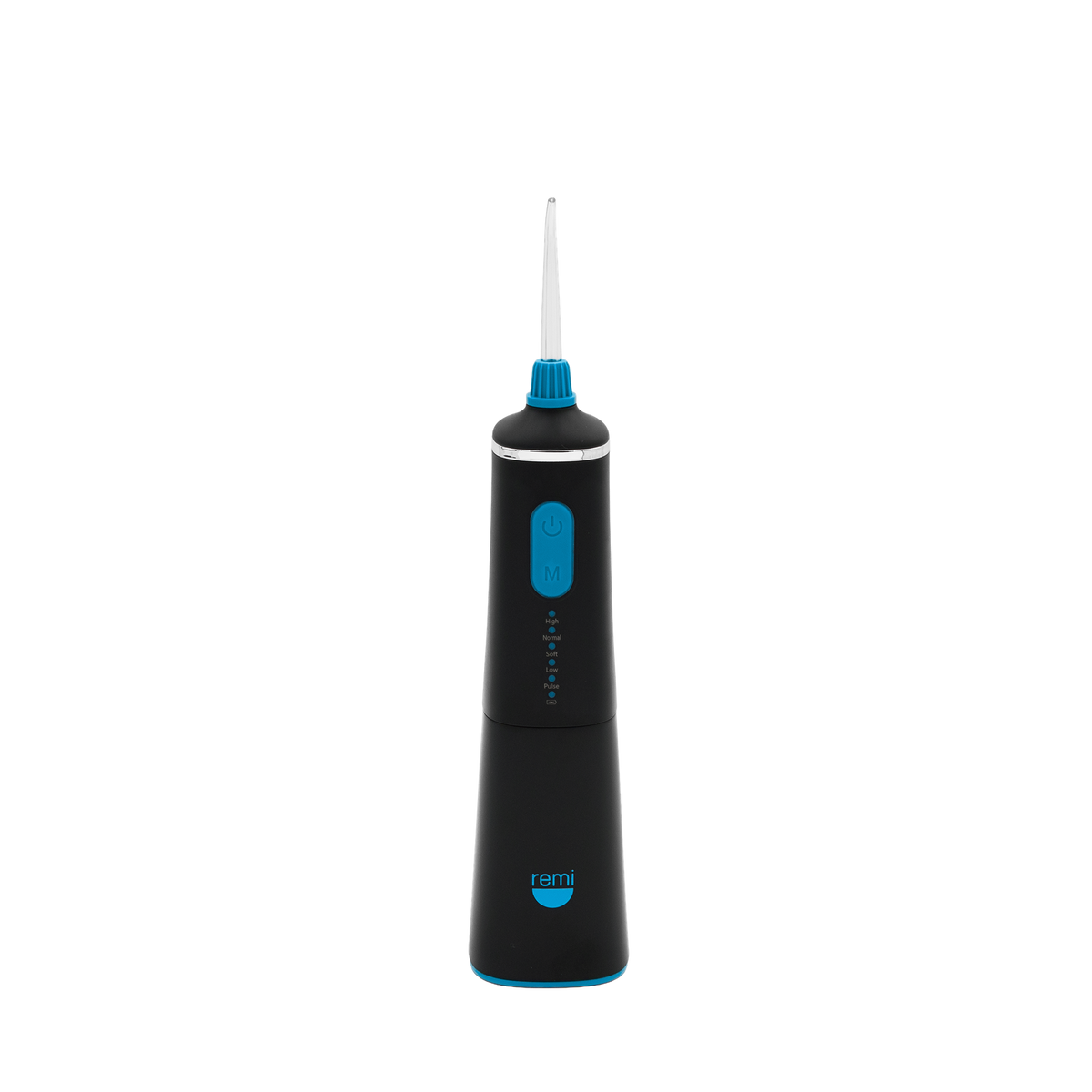Remi Cordless Water Flosser in charcoal