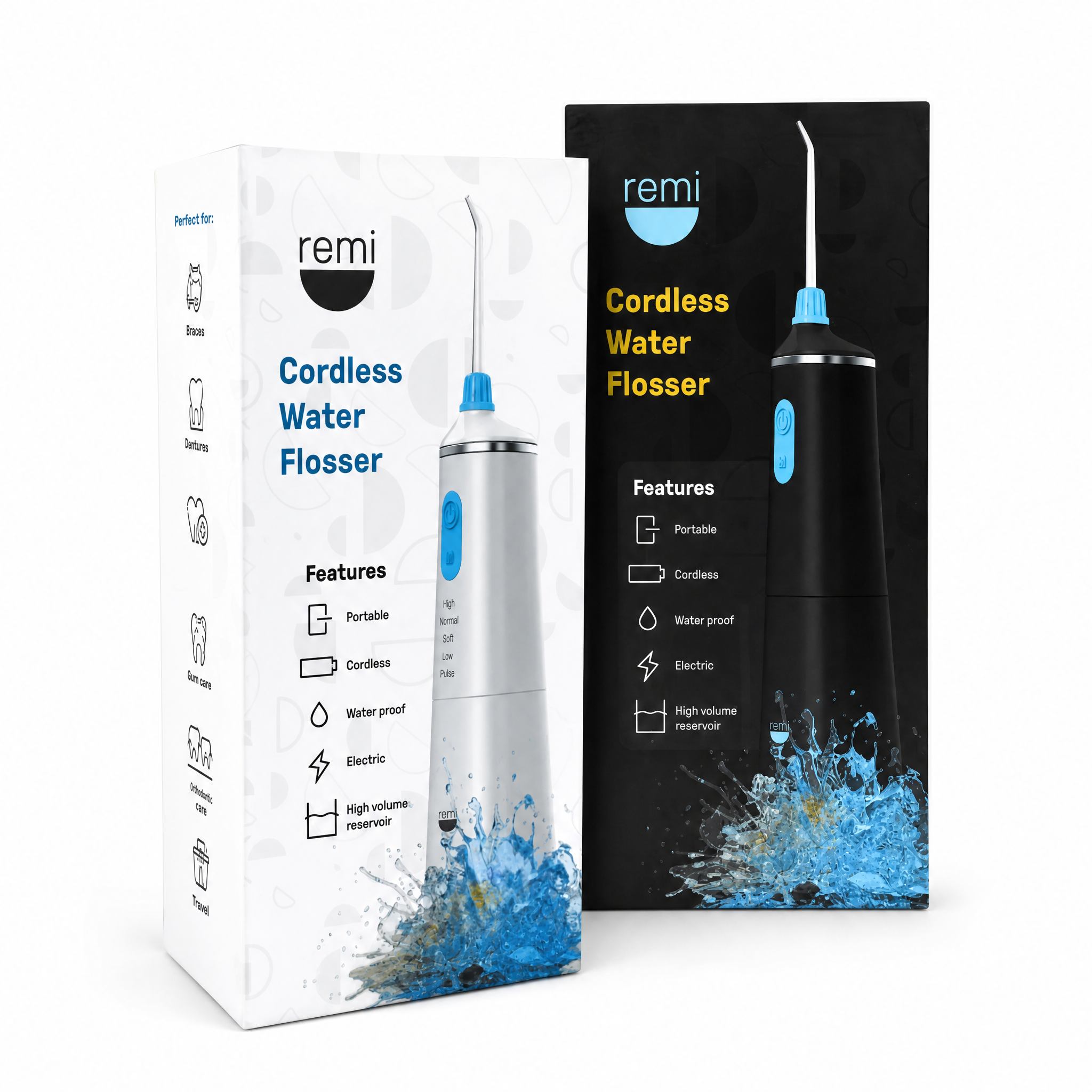 Cordless Water Flosser - Remi