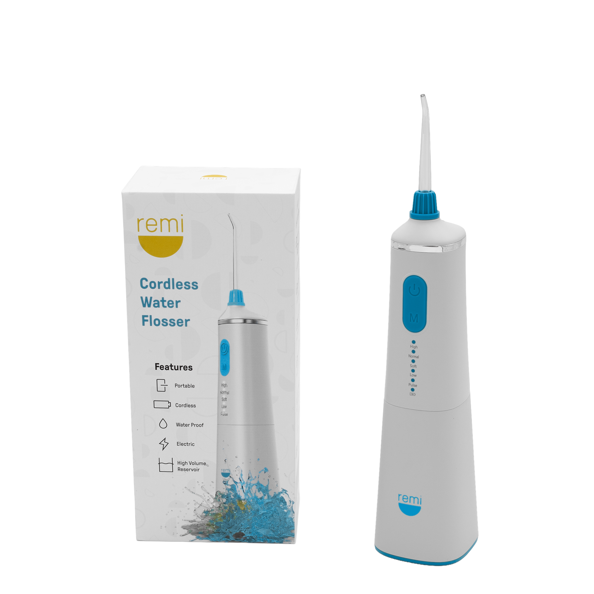 Cordless Water Flosser - Remi