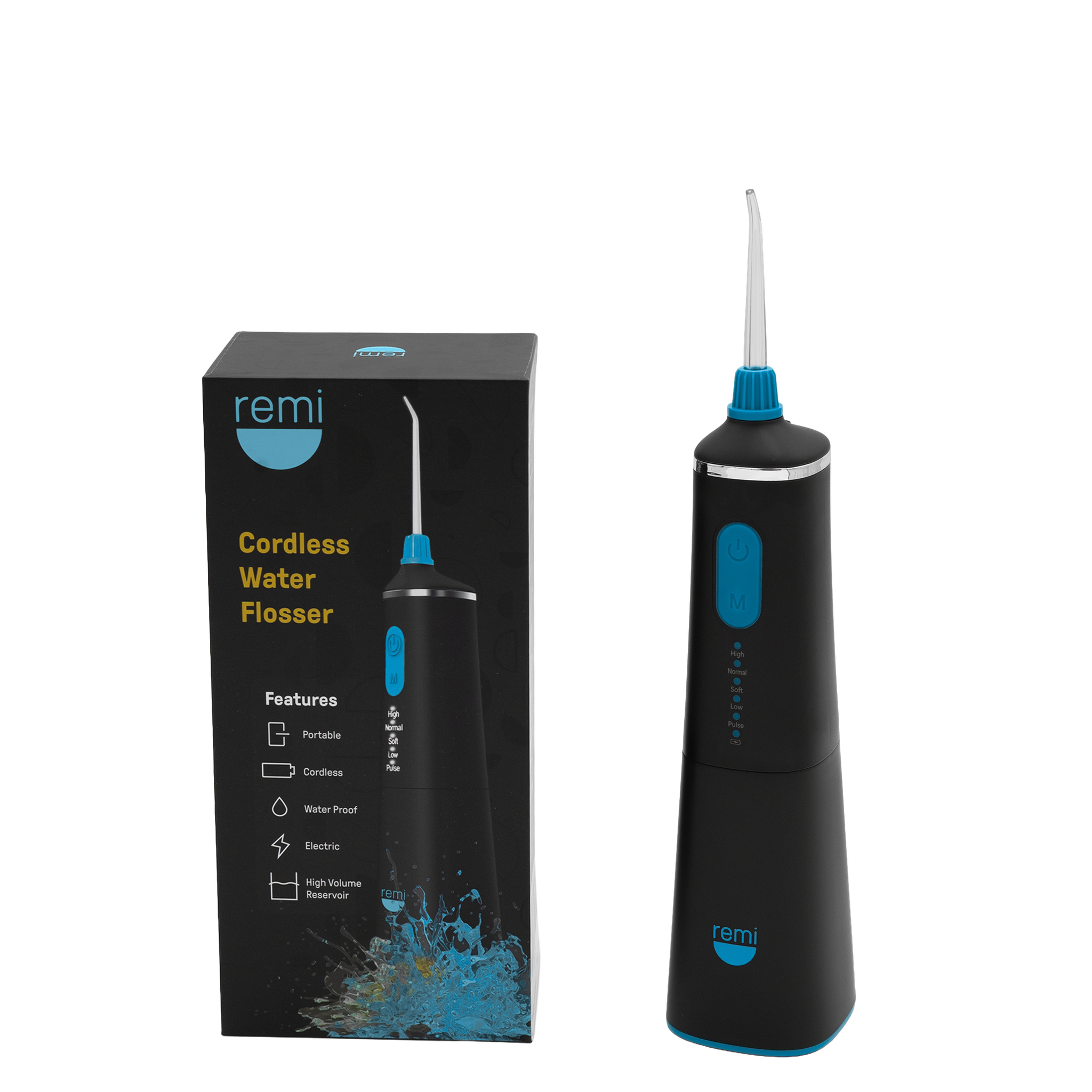 Cordless Water Flosser - Remi