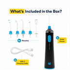 Cordless Water Flosser - Remi