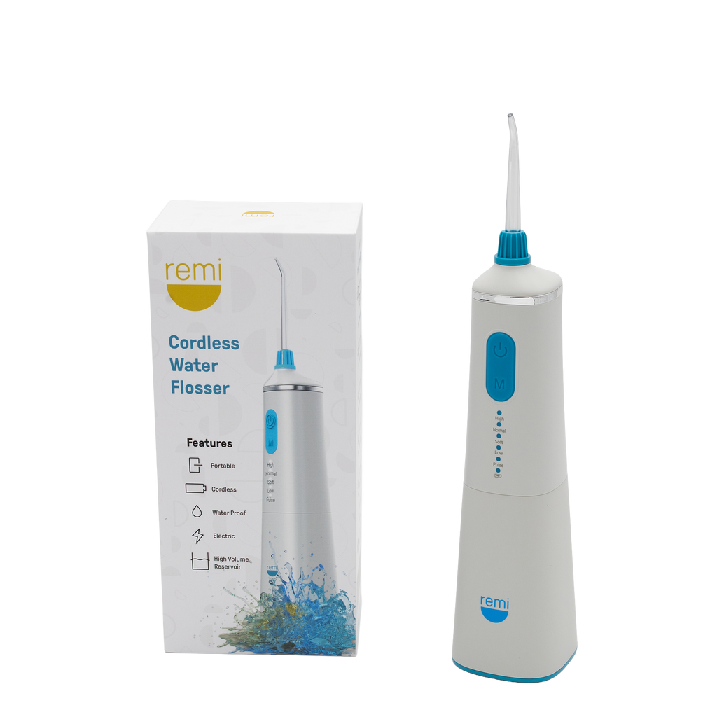 Cordless Water Flosser - Remi