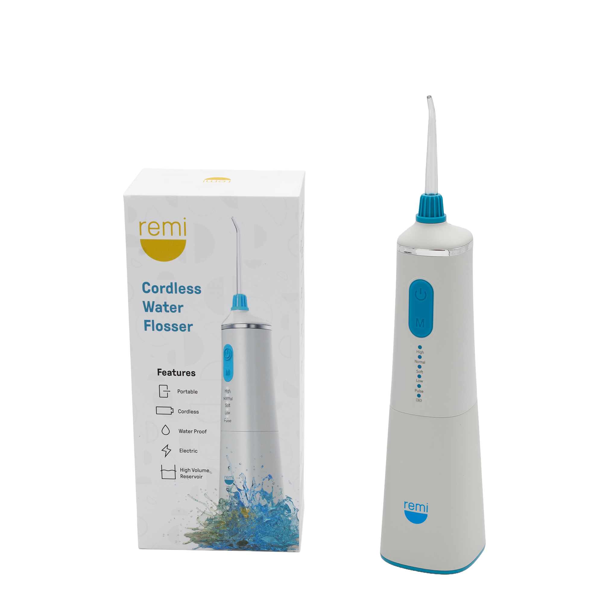 Cordless Water Flosser - Remi