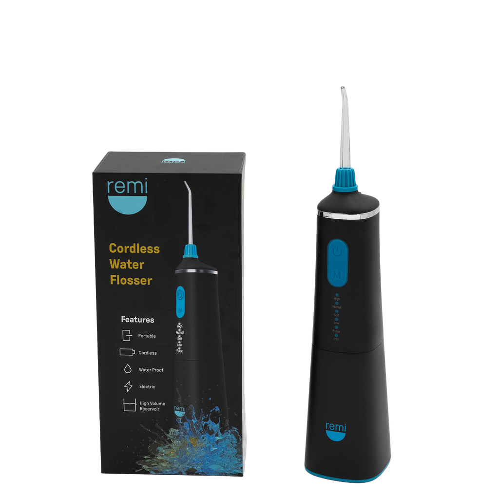 Cordless Water Flosser - Remi