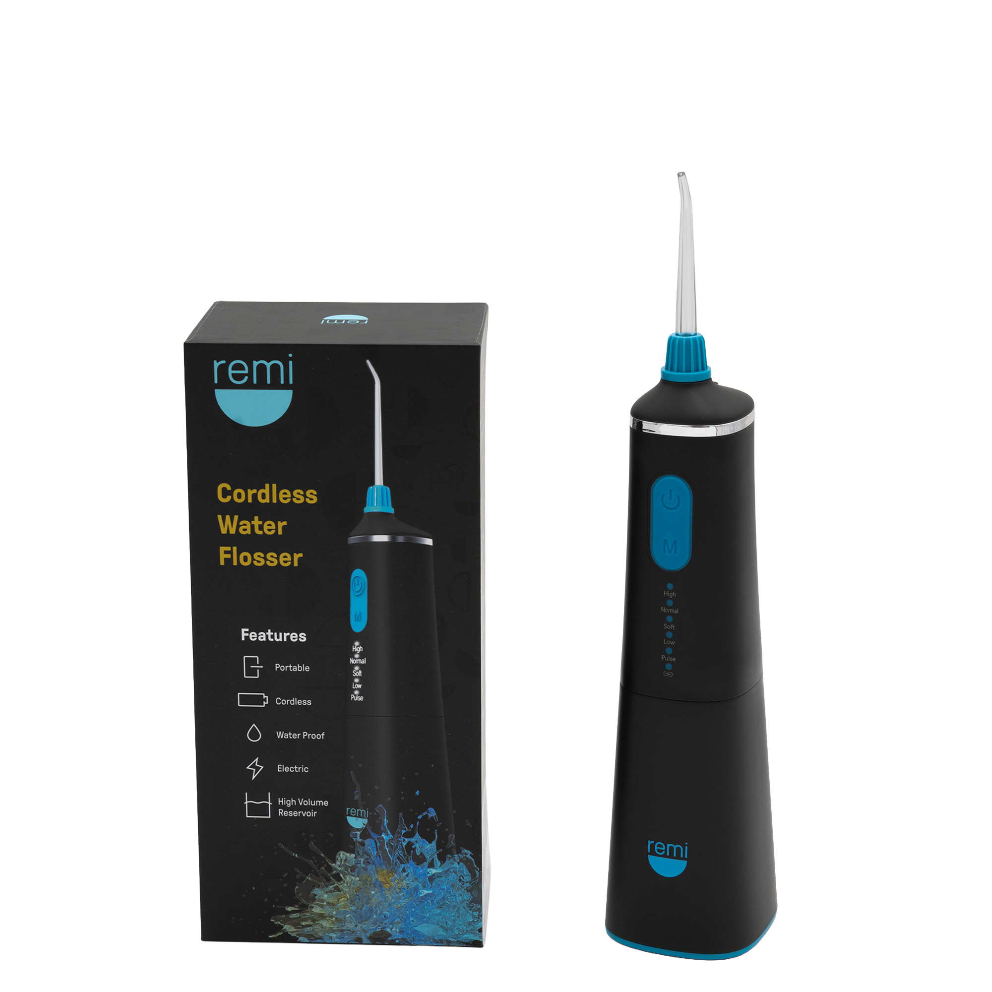 Cordless Water Flosser - Remi