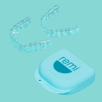 Custom Clear Removable Retainers - Remi