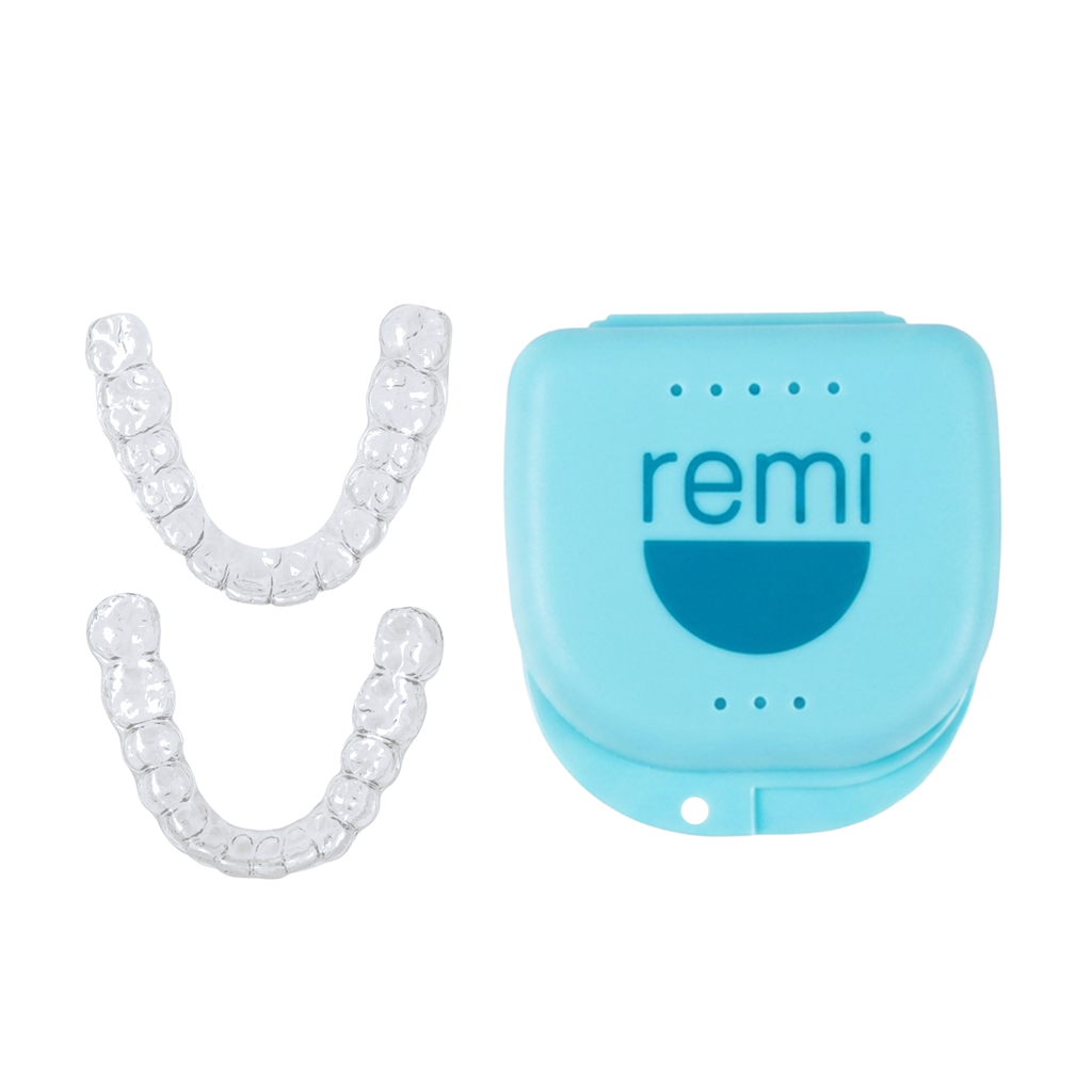Custom Clear Removable Retainers - Remi