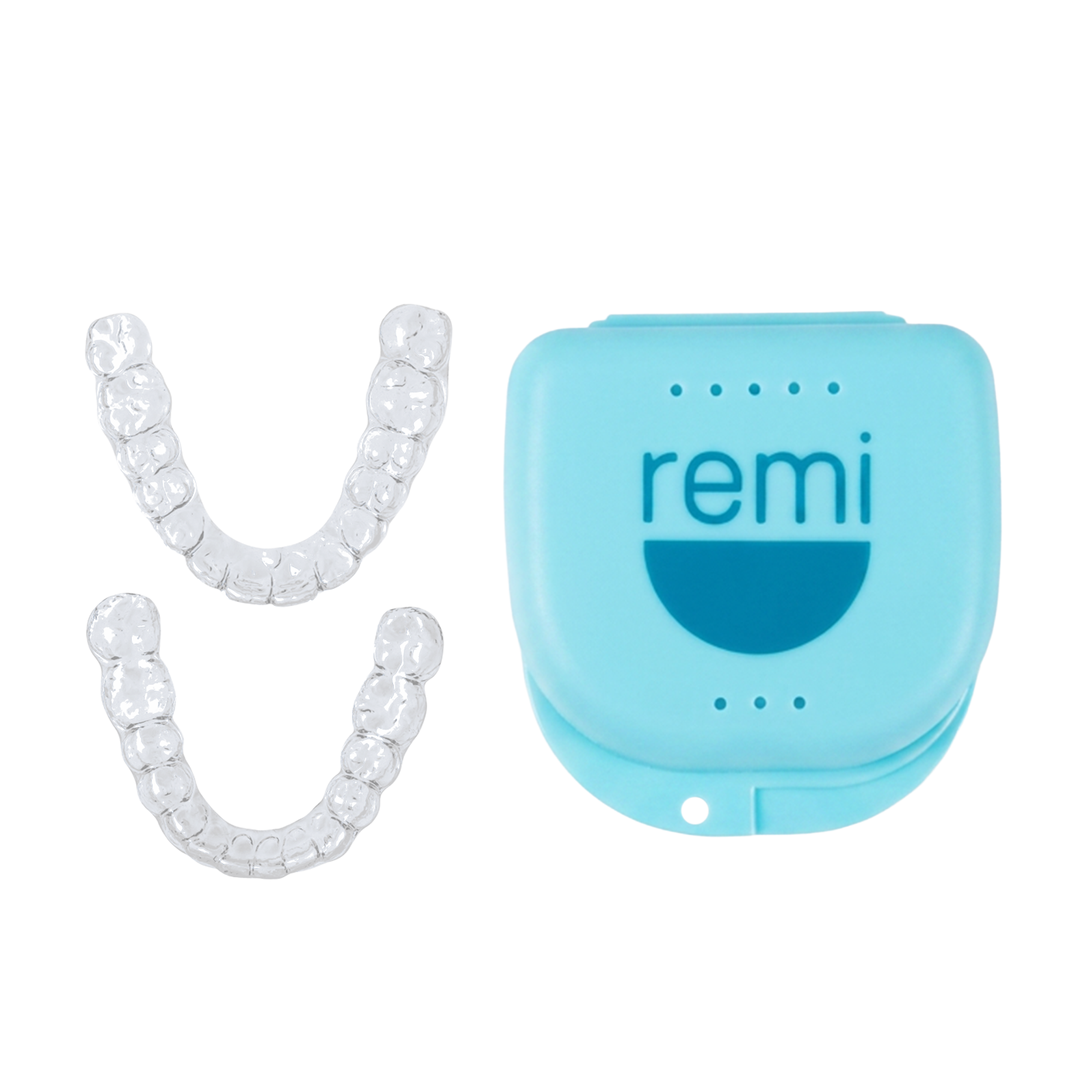 Custom Clear Removable Retainers - Remi