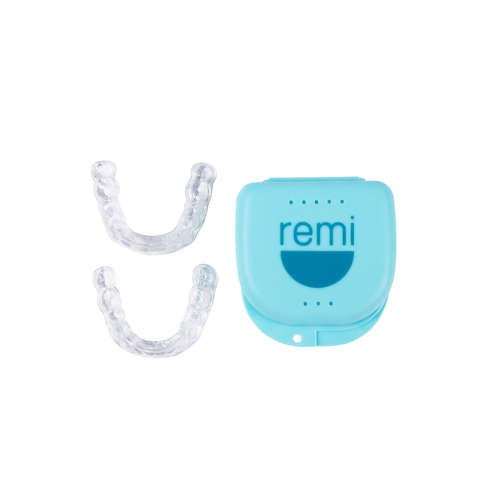 Custom Clear Removable Retainers - Remi