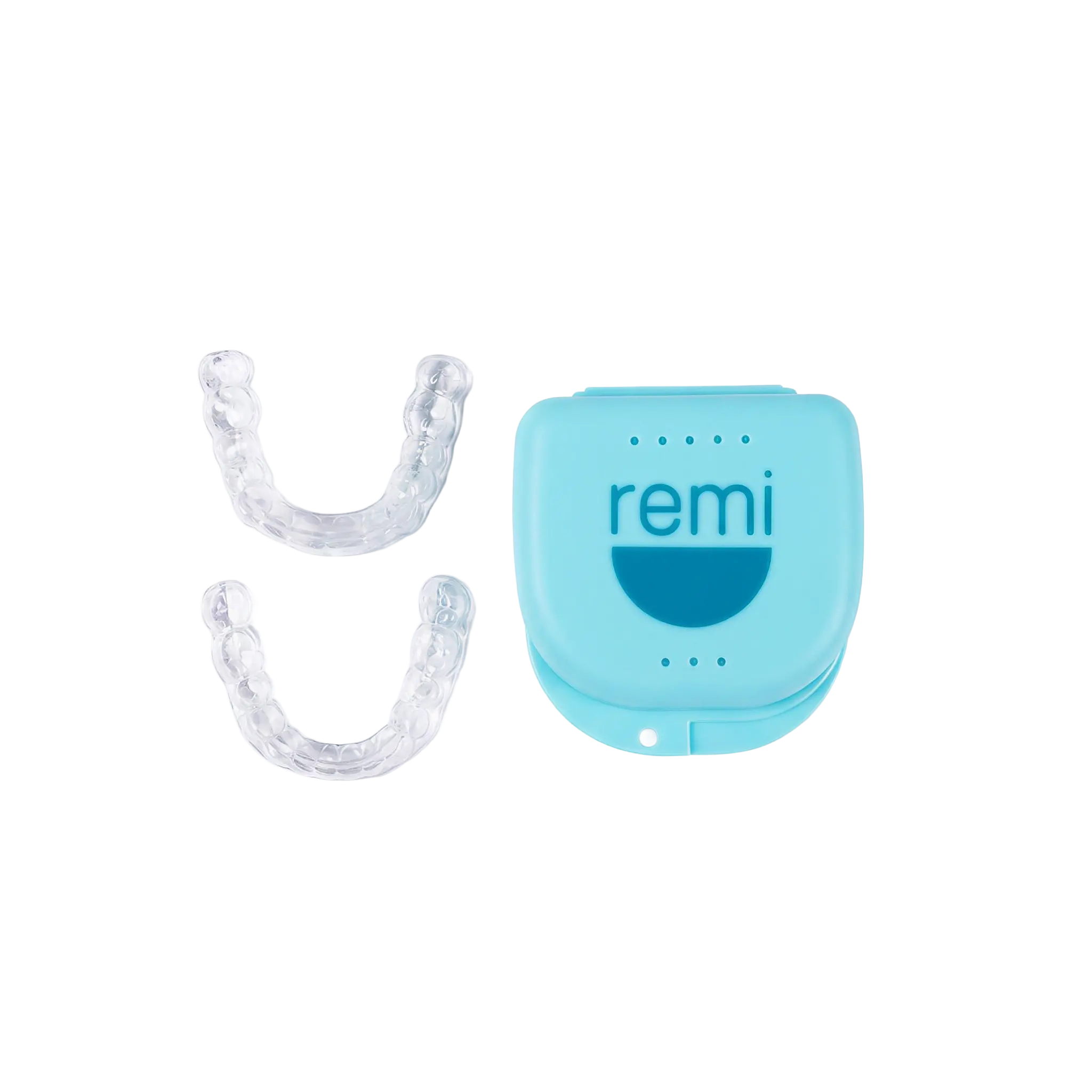 Custom Clear Removable Retainers - Remi