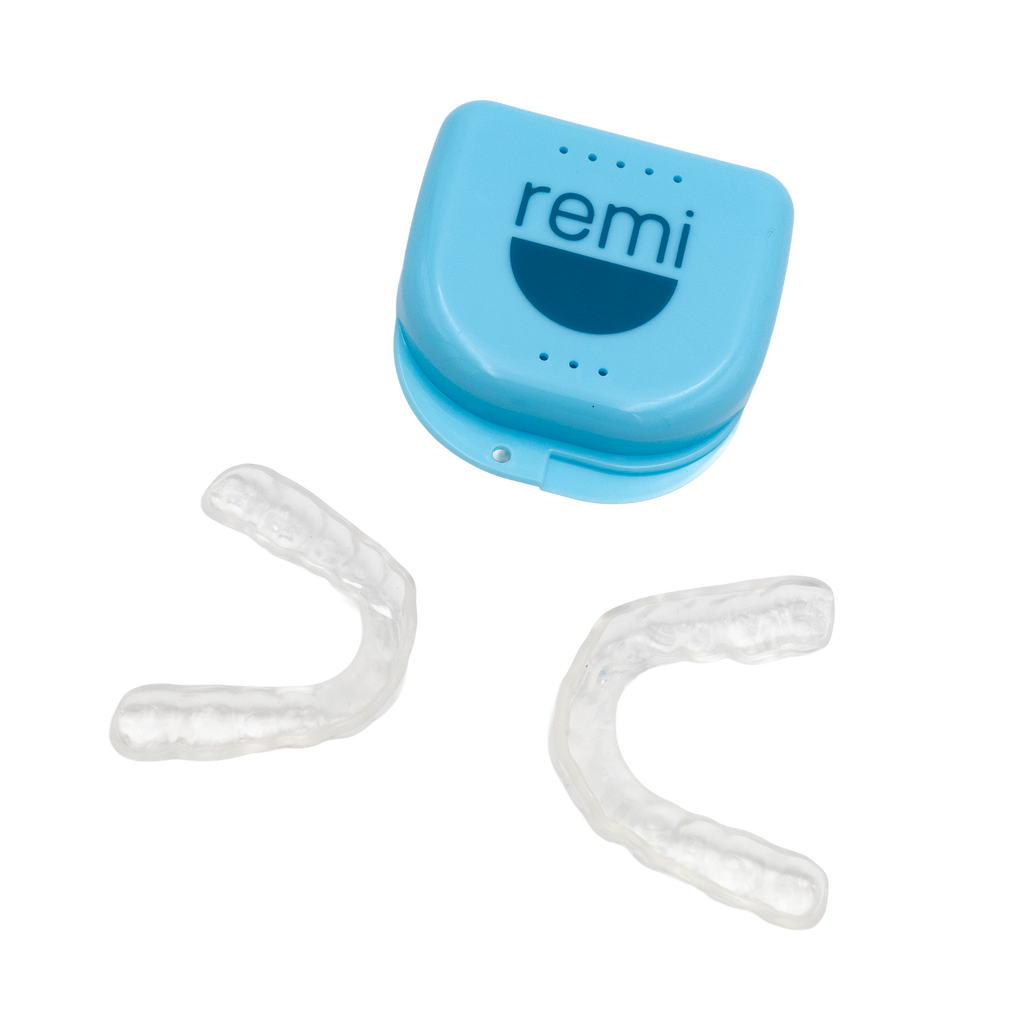 Custom Clear Removable Retainers - Remi