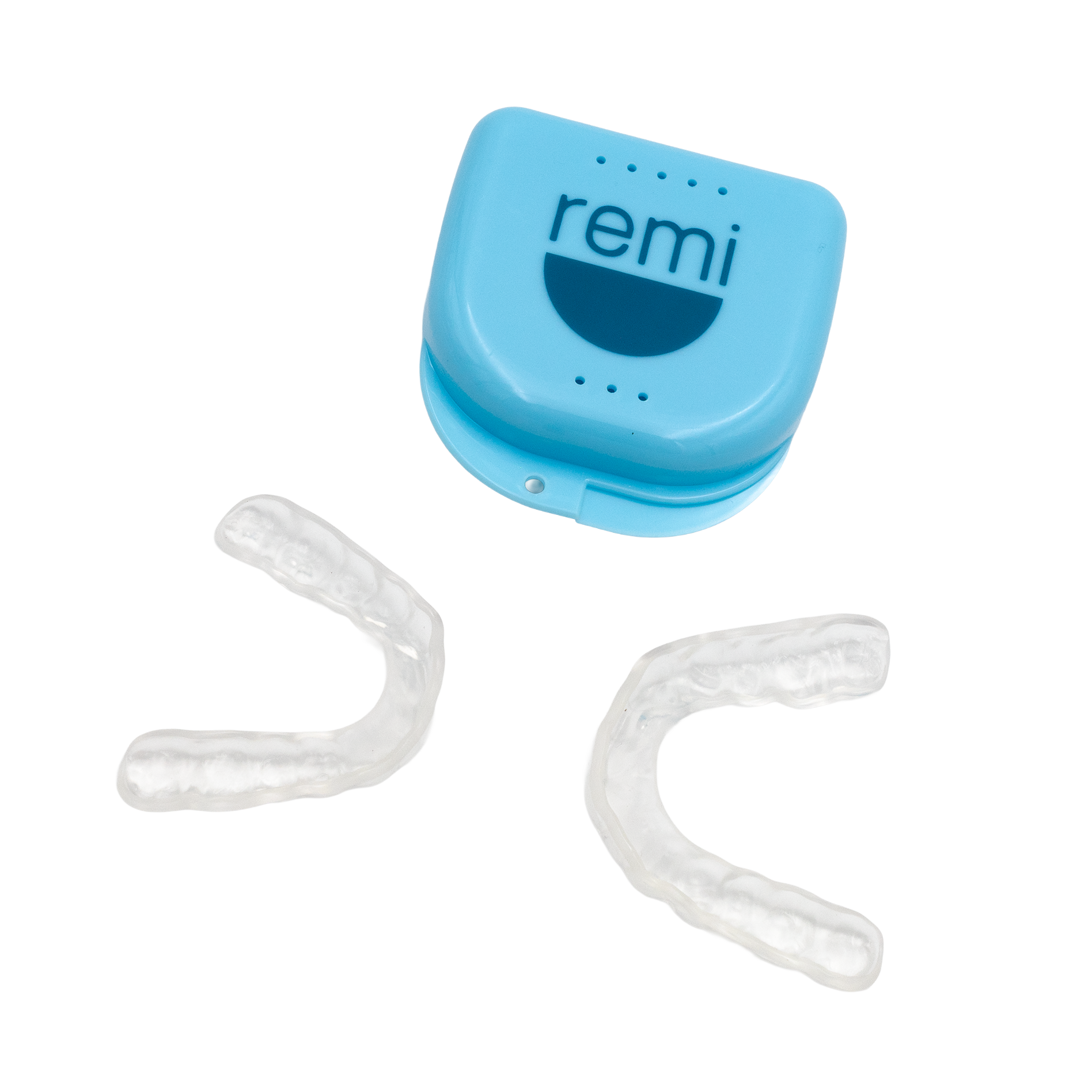 Custom Clear Removable Retainers - Remi