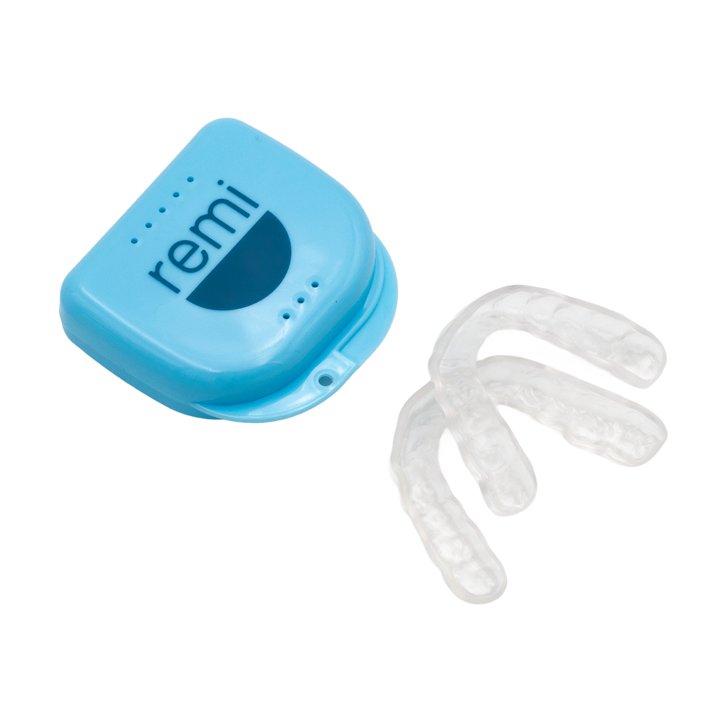 Custom Clear Removable Retainers - Remi