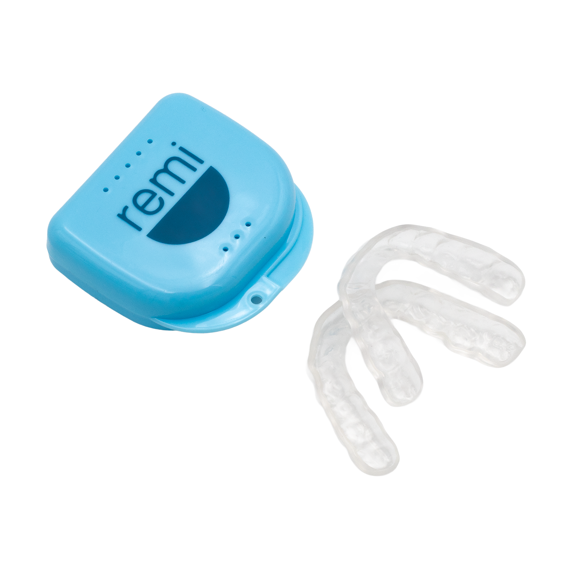 Custom Clear Removable Retainers - Remi