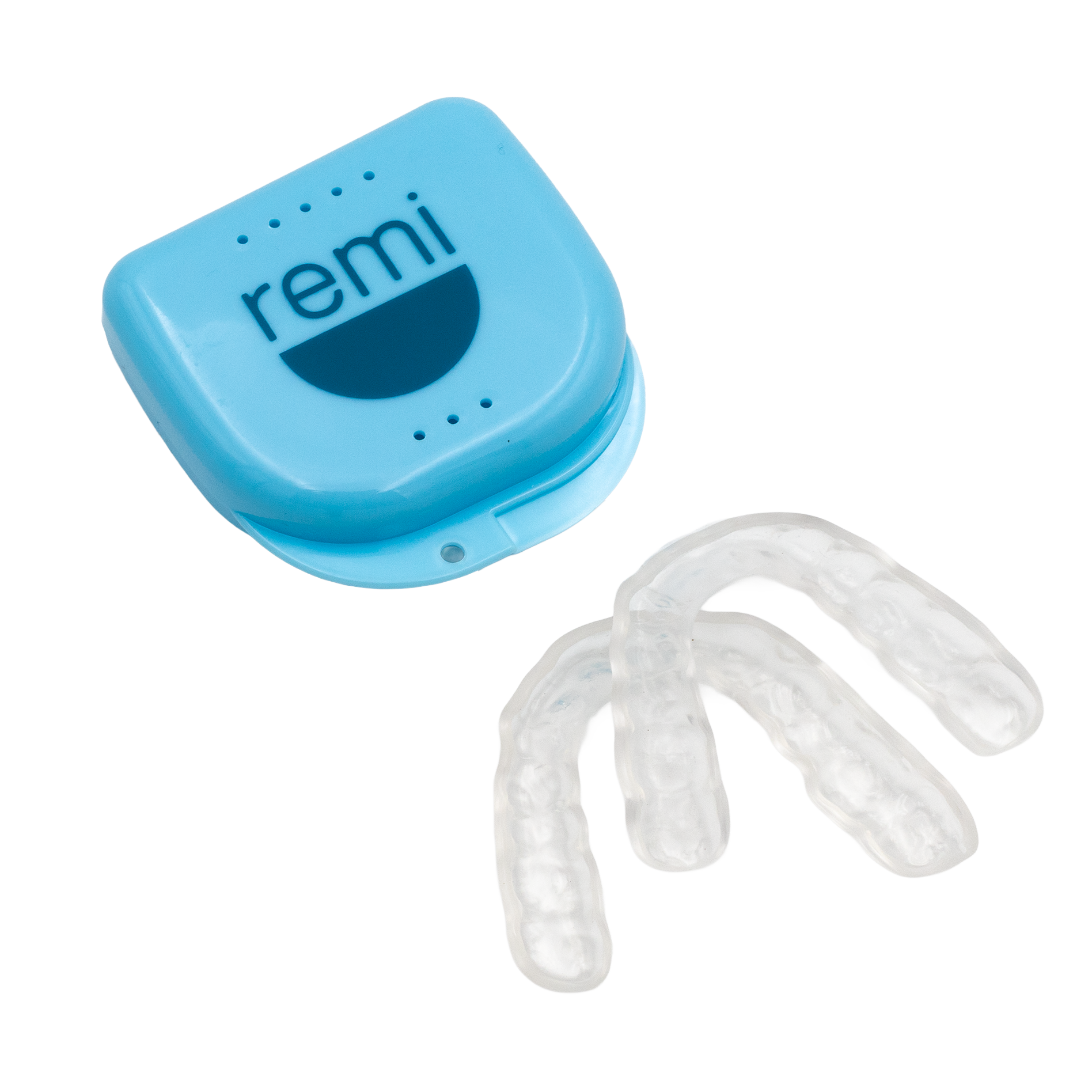Custom Clear Removable Retainers - Remi