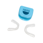 Custom Clear Removable Retainers - Remi