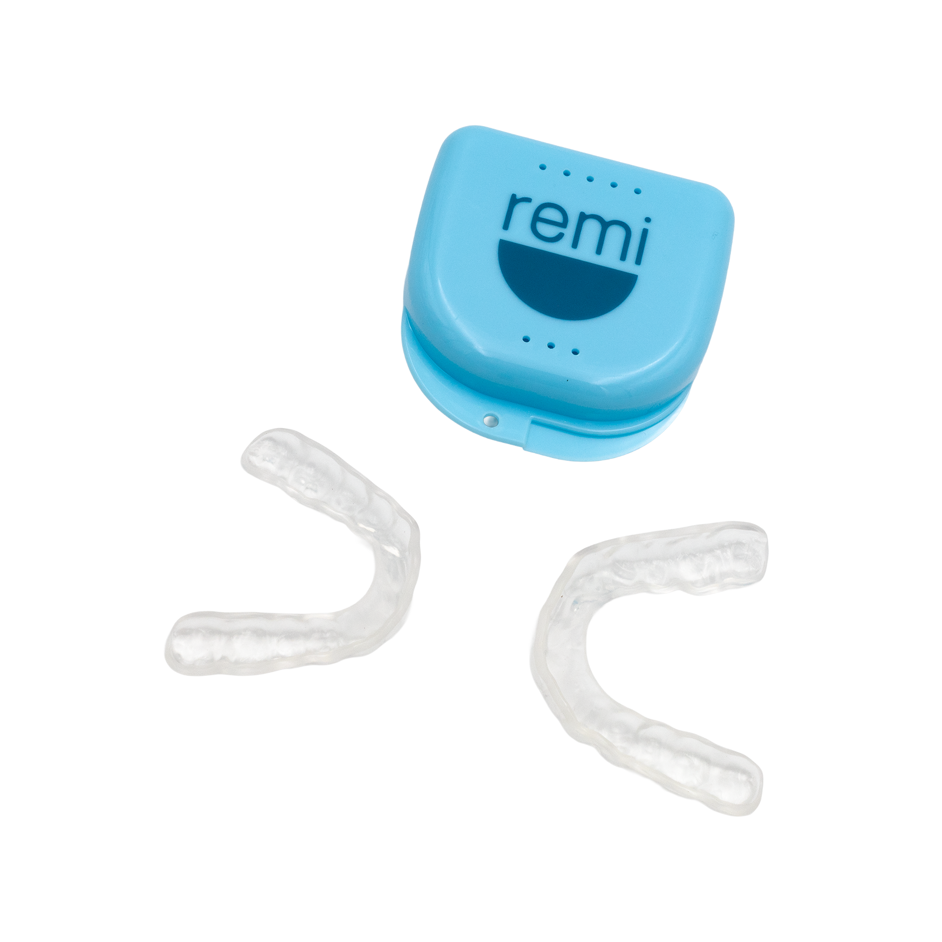 Custom Clear Removable Retainers - Remi