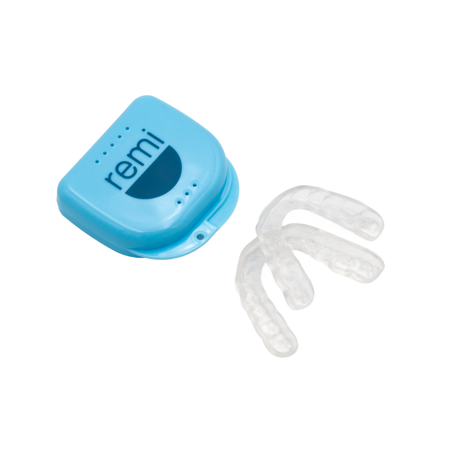 Custom Clear Removable Retainers - Remi