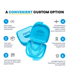 Custom Clear Removable Retainers - Remi