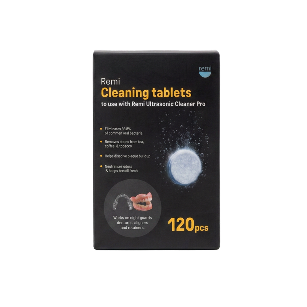 Deep Clean + Freshening Tablets - Remi