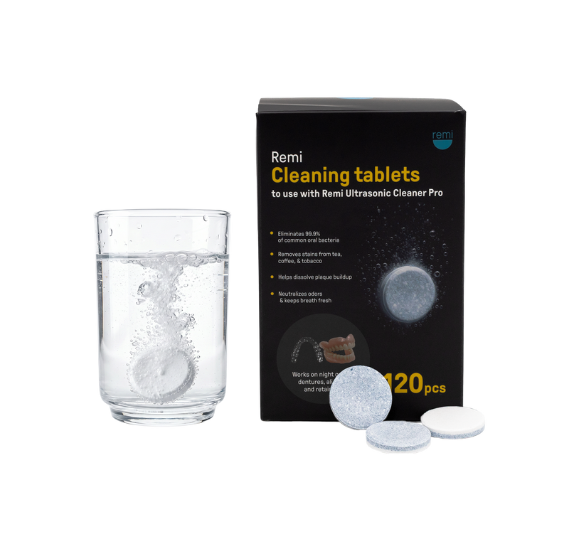 Deep Clean + Freshening Tablets