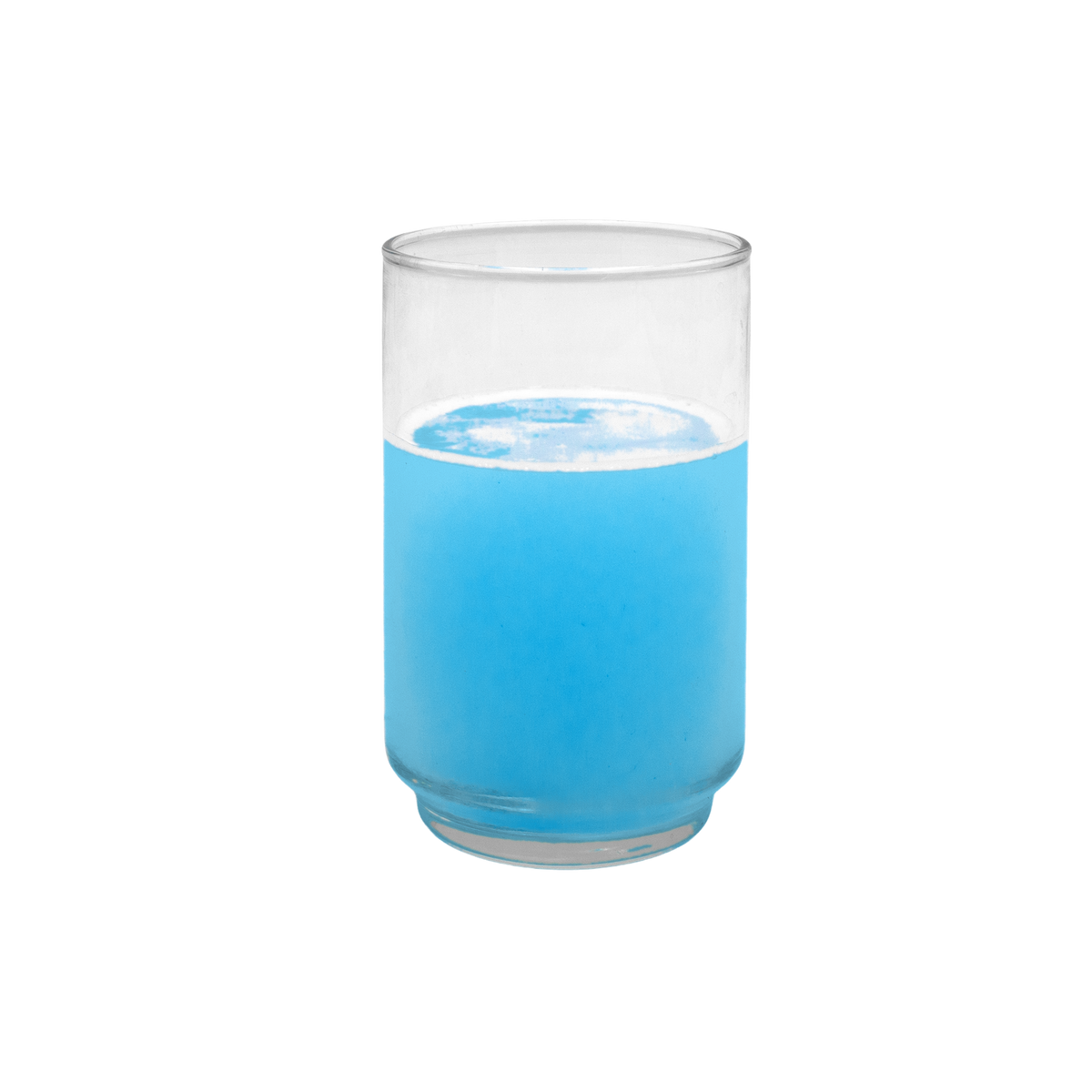 Remi cleaning tablet dissolving in water