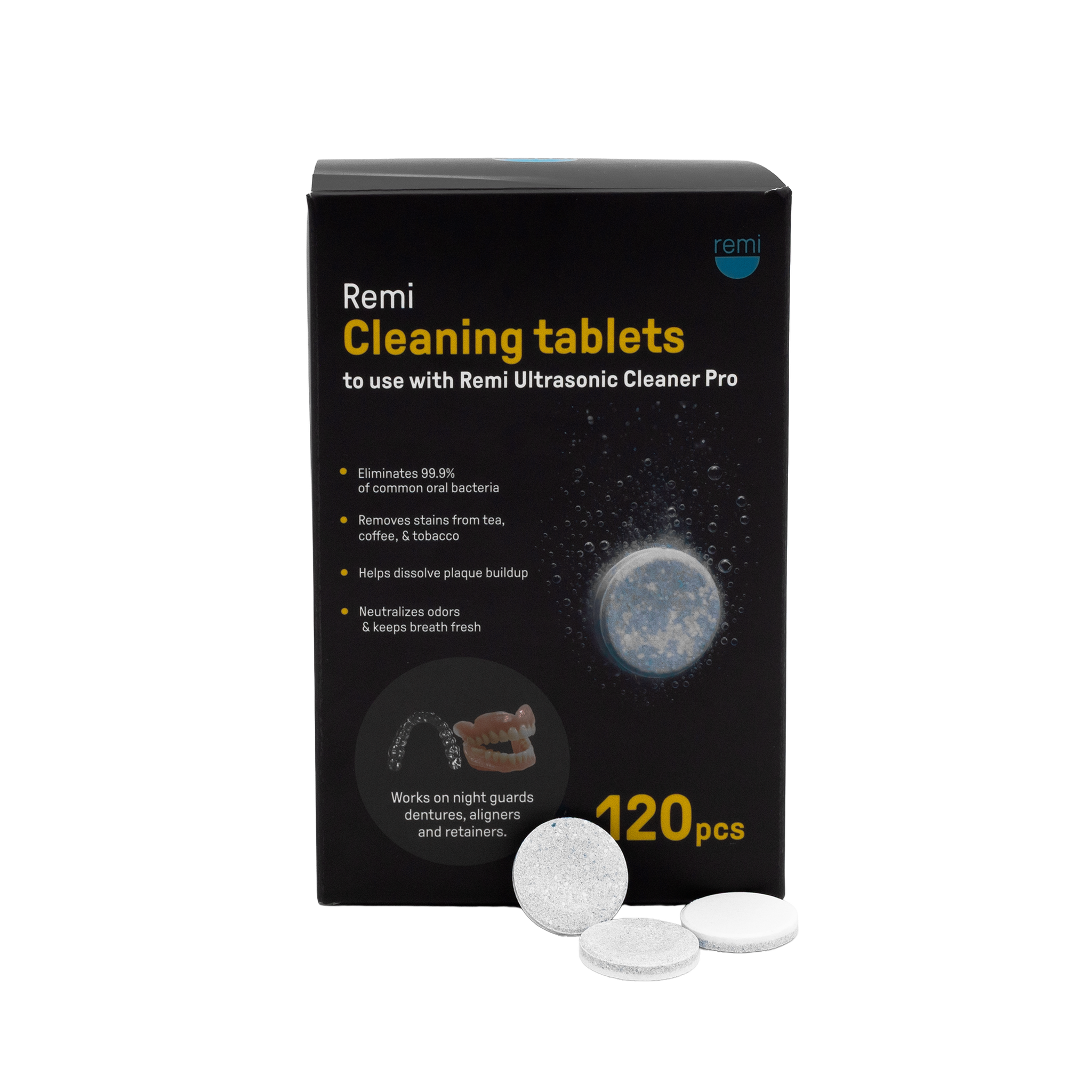 Deep Clean + Freshening Tablets - Remi