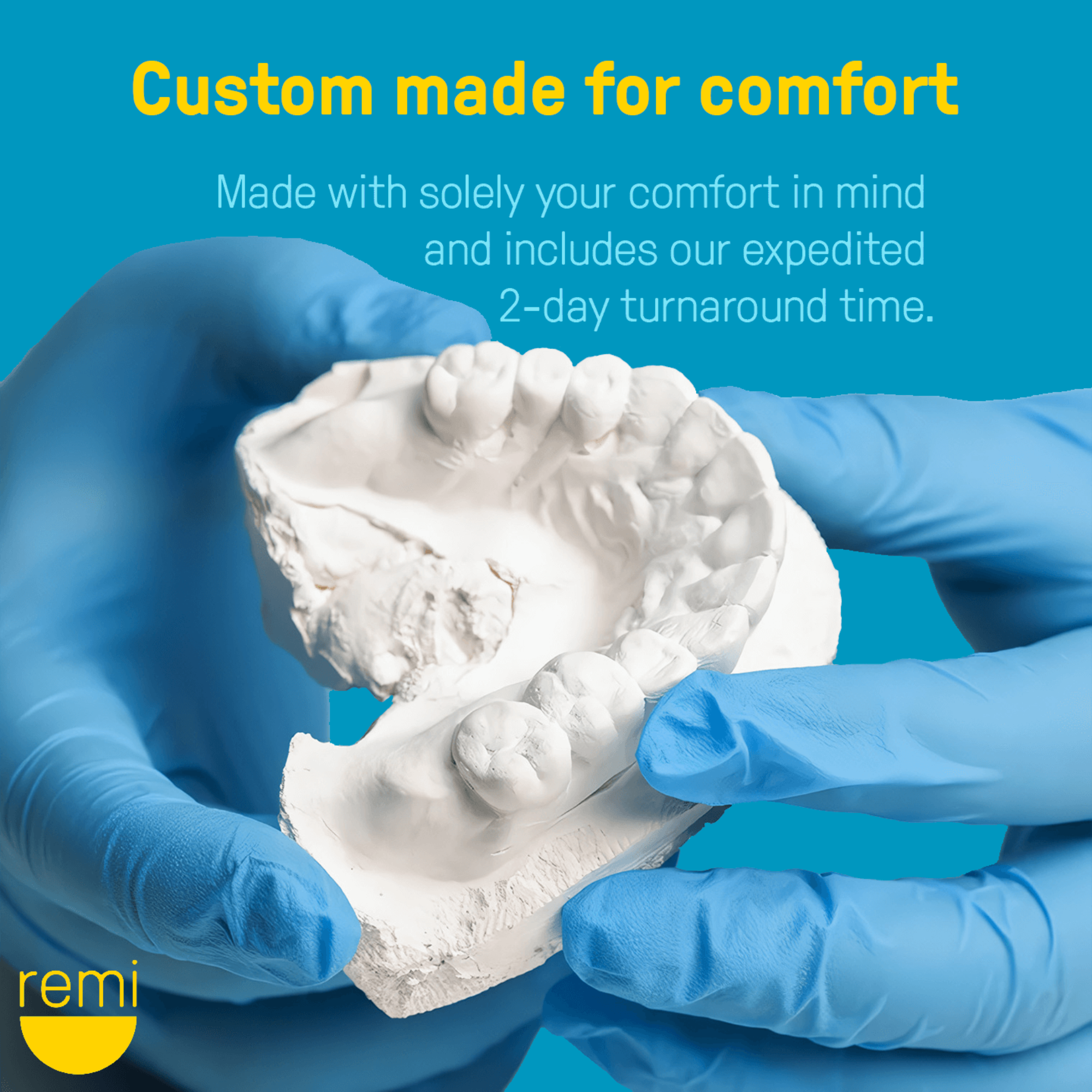 Emergency 3D Dental Guard - Remi