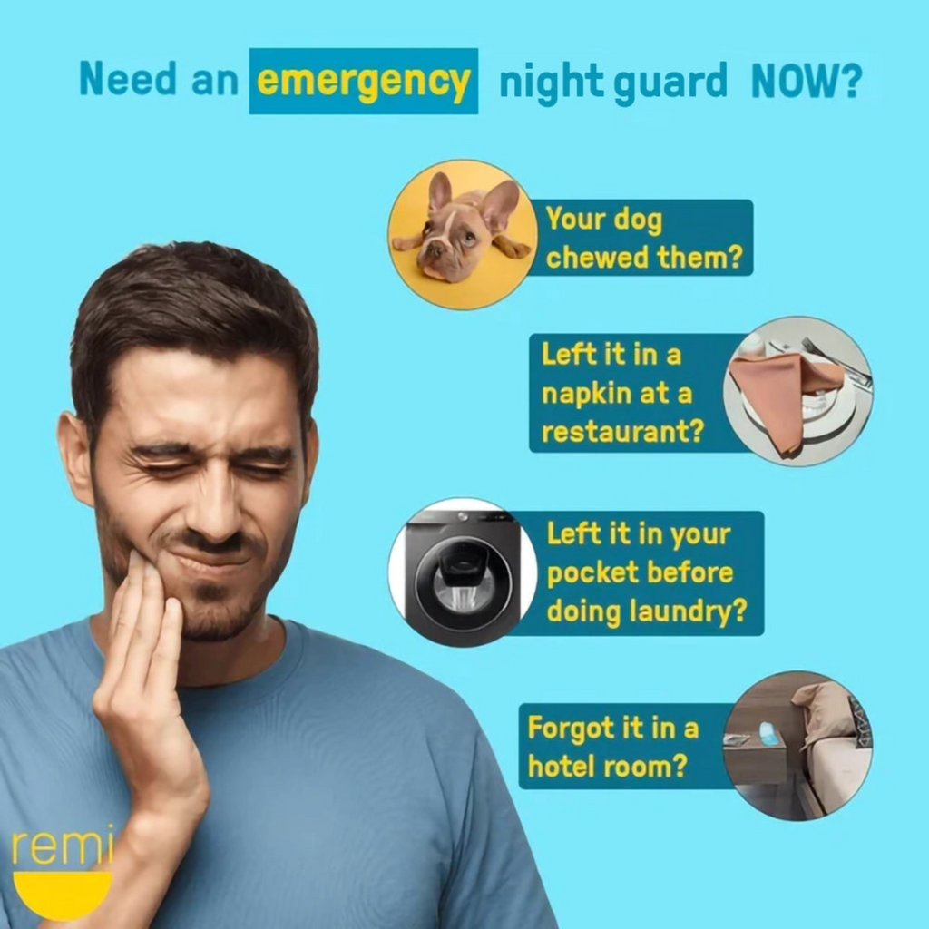 Emergency 3D Dental Guard - Remi