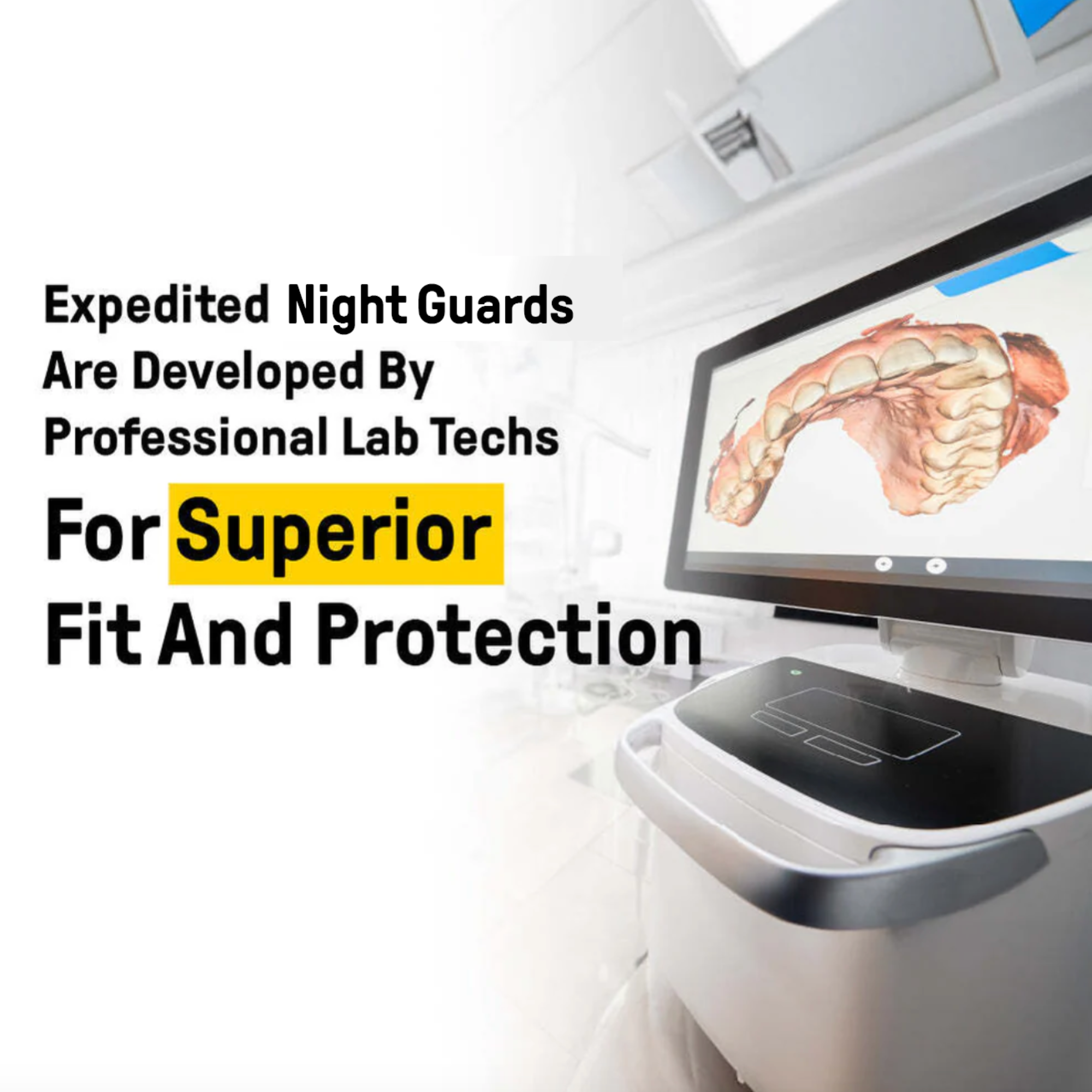 Emergency 3D Dental Guard - Remi