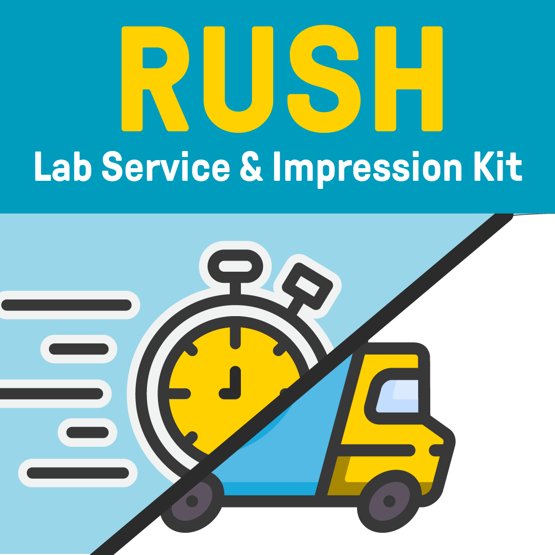 Remi Fast Track Impression Kit and rush lab service